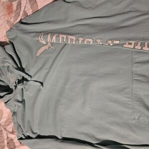 Men's Teal Hoodie